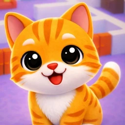 أيقونة Cat Escape: Virtual Pet Game